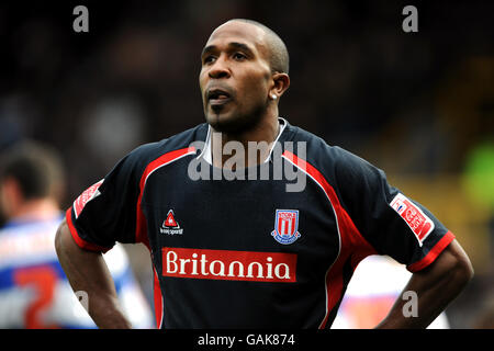 Fußball - Meisterschaft Coca-Cola - Queens Park Rangers gegen Stoke City - Loftus Road Stockfoto