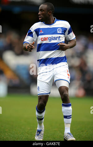 Fußball - Coca-Cola Championship - Queens Park Rangers / Stoke City - Loftus Road. Damion Stewart, Queen's Park Rangers Stockfoto
