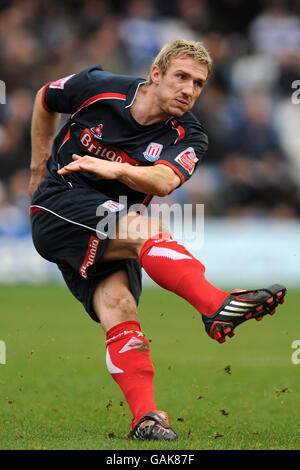 Fußball - Coca-Cola Championship - Queens Park Rangers / Stoke City - Loftus Road. Liam Lawrence, Stoke City Stockfoto
