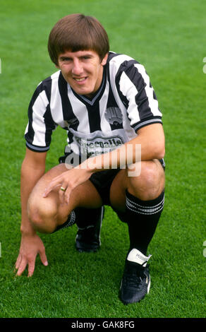 Fußball - heute League Division 1 - Newcastle United Photocall Stockfoto