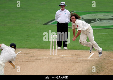 Cricket - New Zealand V England - 3. Test - 2. Tag - Napier Stockfoto