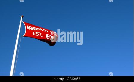 Fußball - Tennants Scottish Cup - 3. Runde - Arbroath V Rangers Stockfoto