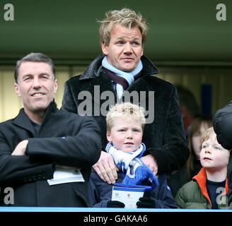 Fußball - Barclays Premier League - Chelsea V Arsenal - Stamford Bridge Stockfoto