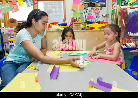 Blick vom Liberty State Park Jersey City New Jersey USA Stockfoto
