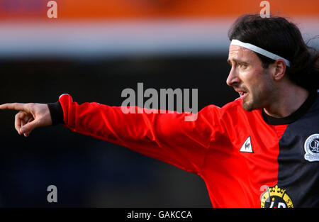 Fußball - bundesweit League Division Two - Chesterfield V Queens Park Rangers Stockfoto