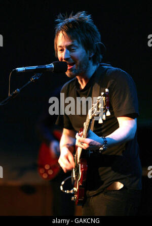 Radiohead-Gig bei der BBC - London Stockfoto