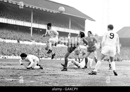 Fußball - Pokal - Runde Fifth - Tottenham Hotspur gegen Liverpool Stockfoto