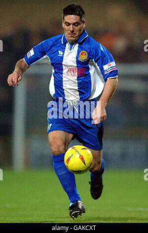 Fußball - landesweite Konferenz - Chester City V Hereford United Stockfoto