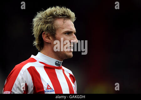 Fußball - Coca-Cola Football League Championship - Stoke City V Burnley - Britannia Stadium Stockfoto