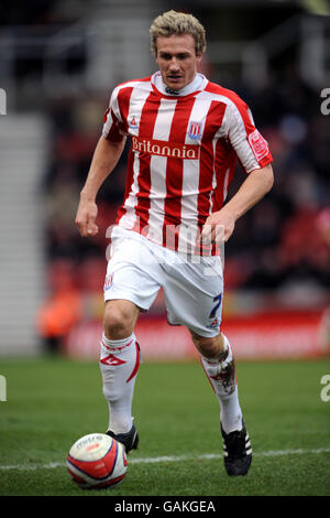 Fußball - Coca-Cola Football League Championship - Stoke City V Burnley - Britannia Stadium Stockfoto