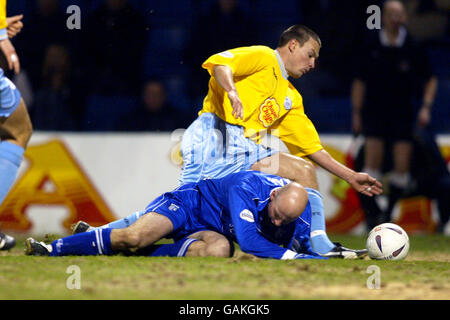 Fußball - AXA-FA-Cup - 3. Runde - Gillingham V Sheffield Wednesday Stockfoto