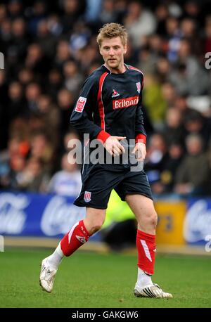 Fußball - Coca-Cola Championship - Queens Park Rangers / Stoke City - Loftus Road. Paul Gallagher, Stoke City Stockfoto