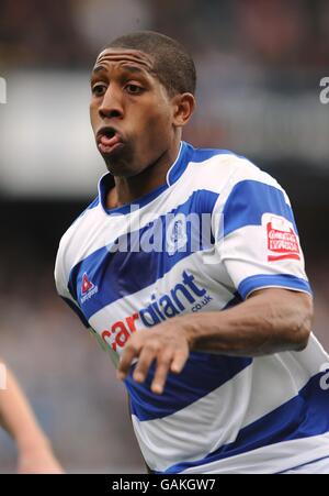 Fußball - Meisterschaft Coca-Cola - Queens Park Rangers gegen Stoke City - Loftus Road Stockfoto