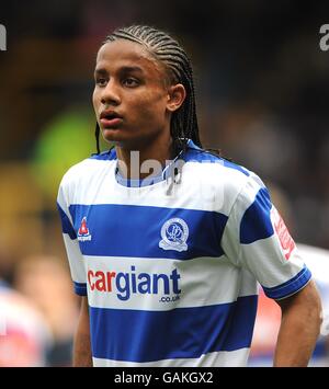 Fußball - Coca-Cola Championship - Queens Park Rangers / Stoke City - Loftus Road. Michael Mancienne, Queens Park Rangers Stockfoto