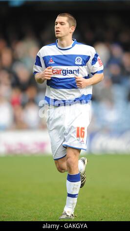 Fußball - Coca-Cola Championship - Queens Park Rangers / Stoke City - Loftus Road. Matthew Connolly, Queens Park Rangers Stockfoto