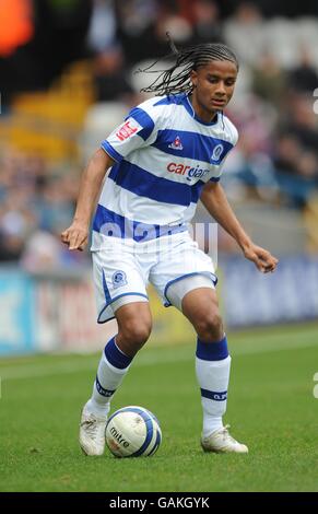 Fußball - Coca-Cola Championship - Queens Park Rangers / Stoke City - Loftus Road. Michael Mancienne, Queens Park Rangers Stockfoto