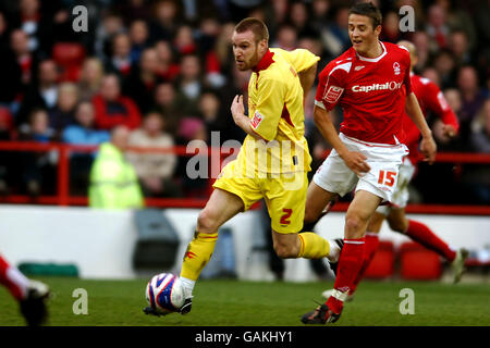 Fußball - Coca-Cola Football League One - Nottingham Forest V Walsall - City Ground Stockfoto