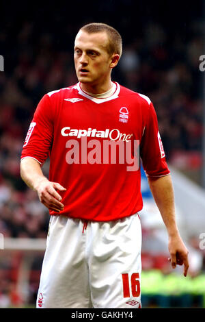 Fußball - Coca-Cola Football League One - Nottingham Forest / Walsall - City Ground. Sammy Clingan, Nottingham Forest Stockfoto