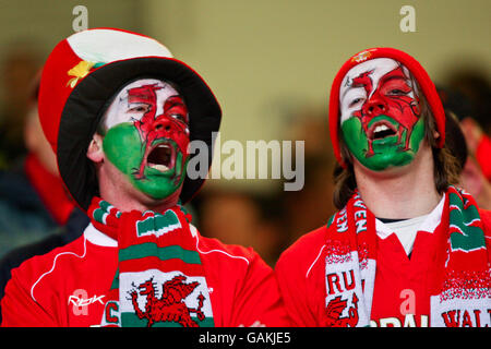 Rugby-Union - RBS 6 Nations Championship 2008 - Wales V Frankreich - Millennium Stadium Stockfoto