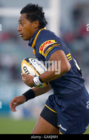 Rugby-Union - Investec Super 14 - Brumbies V Highlanders - Canberra Stadium Stockfoto