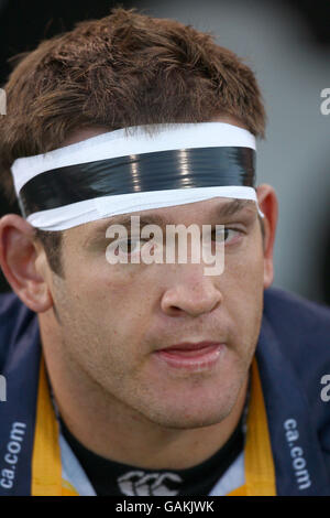 Rugby-Union - Investec Super 14 - Brumbies V Highlanders - Canberra Stadium Stockfoto