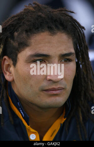 Rugby-Union - Investec Super 14 - Brumbies V Highlanders - Canberra Stadium Stockfoto