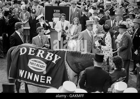 Horse Racing - Derby Stakes - Epsom Stockfoto