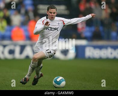 Fußball - Barclays Premier League - Bolton Wanderers / Arsenal - Reebok Stadium. Danny Guthrie, Bolton Wanderers Stockfoto