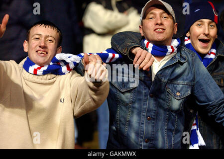 Fußball - Tennants Scottish Cup - 3. Runde - Arbroath V Rangers Stockfoto