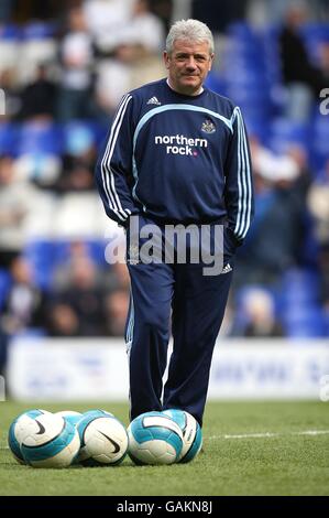 Fußball - Barclays Premier League - Tottenham Hotspur gegen Newcastle United - White Hart Lane. Kevin Keegan, Manager von Newcastle United Stockfoto