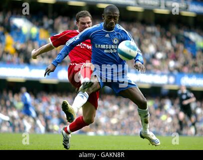 Fußball - Barclays Premier League - Chelsea V Middlesbrough - Stamford Bridge Stockfoto