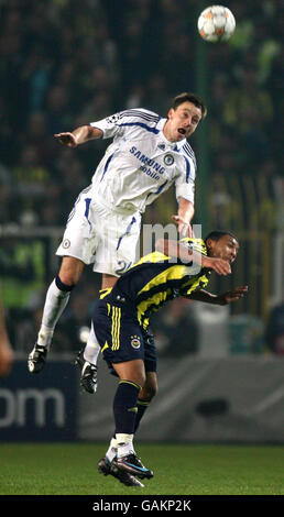 Fußball - UEFA Champions League - Viertel-Final - Hinspiel - Fenerbahce V Chelsea - Sukru Saracoglu Stadion Stockfoto