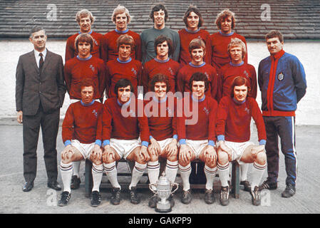 Fußball - Football League Division One - Burnley Photocall Stockfoto