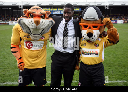 Rugby League - Engage Super League - Castleford Tigers V St Helens - The Jungle Stockfoto