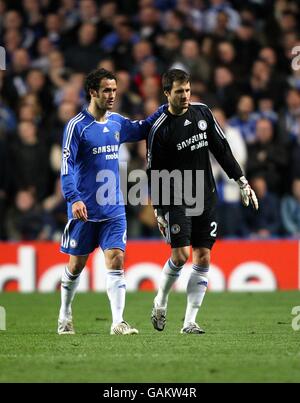 Fußball - UEFA Champions League - Viertel-Final - Rückspiel - Chelsea V Fenerbahce - Stamford Bridge Stockfoto