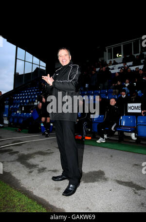 Fußball - Blue Square Premier League - Stafford Rangers V York City - Marston Straße Stockfoto