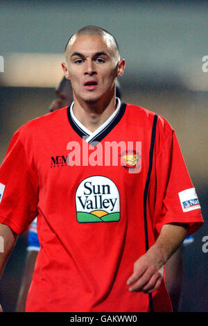 Fußball - Nationwide Conference - Chester City / Hereford United. Michael Rose, Hereford United Stockfoto