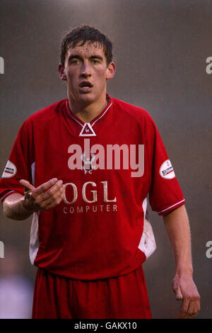 Fußball - Nationwide League Division Three - Bury / Kidderminster Harriers. Craig Hinton, Kidderminster Harriers Stockfoto