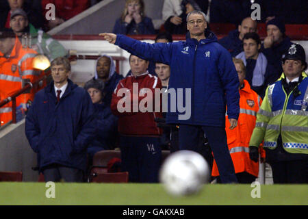 Fußball - FA Barclaycard Premiership - Arsenal V Chelsea Stockfoto