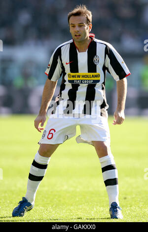 Fußball - Italienische Serie A - Juventus V Fiorentina - Stadio Olimpico Grande Torino. Cristiano Zanetti, Juventus Stockfoto