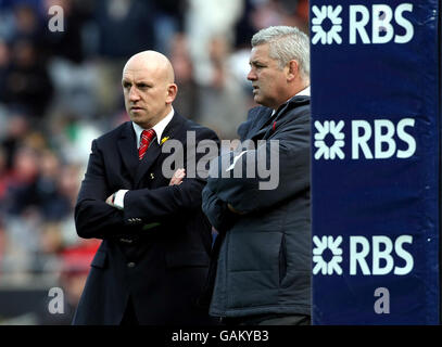 Rugby-Union - RBS 6 Nations Championship 2008 - Irland V Wales - Croke Park Stockfoto