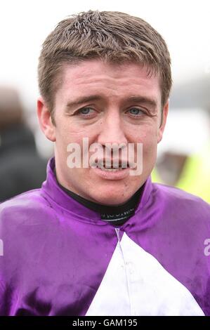 Pferderennen - Cheltenham Festival - Tag Drei - Cheltenham Rennbahn. Jockey Barry Geraghty beim Cheltenham Festival Stockfoto