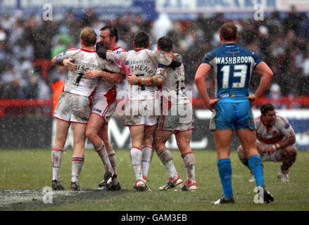 Rugby League - Engage Super League - Hull Kingston Rovers V Hull FC - Craven Park Stockfoto