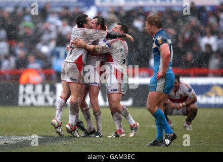 Rugby League - Engage Super League - Hull Kingston Rovers V Hull FC - Craven Park Stockfoto