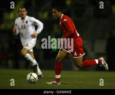 Fußball - International - Luxemburg V Wales - Stade Josy Barthel Stockfoto