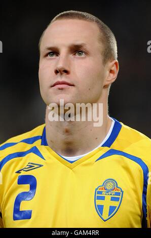 Fußball - International freundlich - Schweden - Brasilien - Emirates Stadium. Fredrik Stoor, Schweden Stockfoto