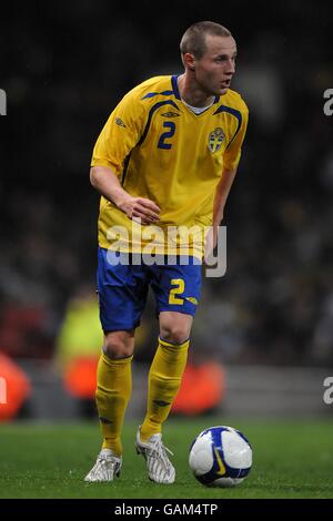 Fußball - internationale Freundschaftsspiele - Schweden V Brasilien - Emirates Stadium Stockfoto