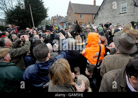 Horse Racing - Cheltenham Festival - Tag vier - Cheltenham Racecourse Stockfoto