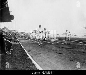 Leichtathletik - 1924 Sommer Olympics Paris - Männer 400m Stockfoto