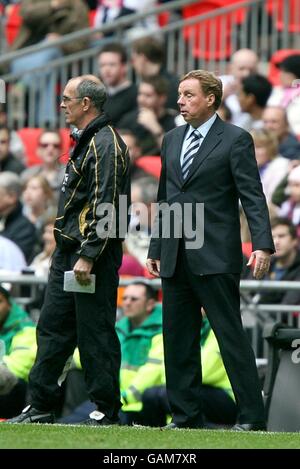 Fußball - FA-Cup - Final Semi - West Bromwich Albion V Portsmouth - Wembley-Stadion Stockfoto